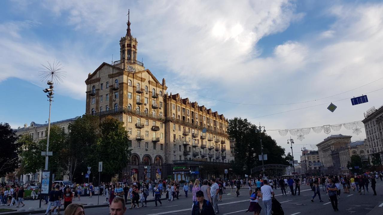 Khreschatyk Apartments Kiew Exterior foto