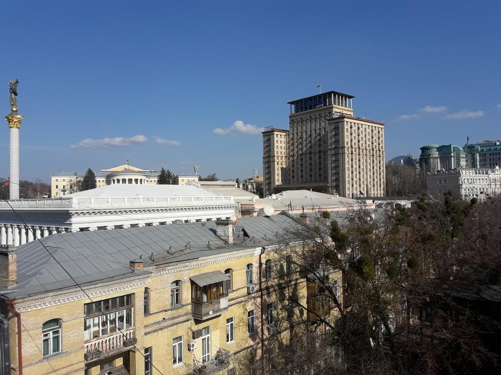 Khreschatyk Apartments Kiew Exterior foto