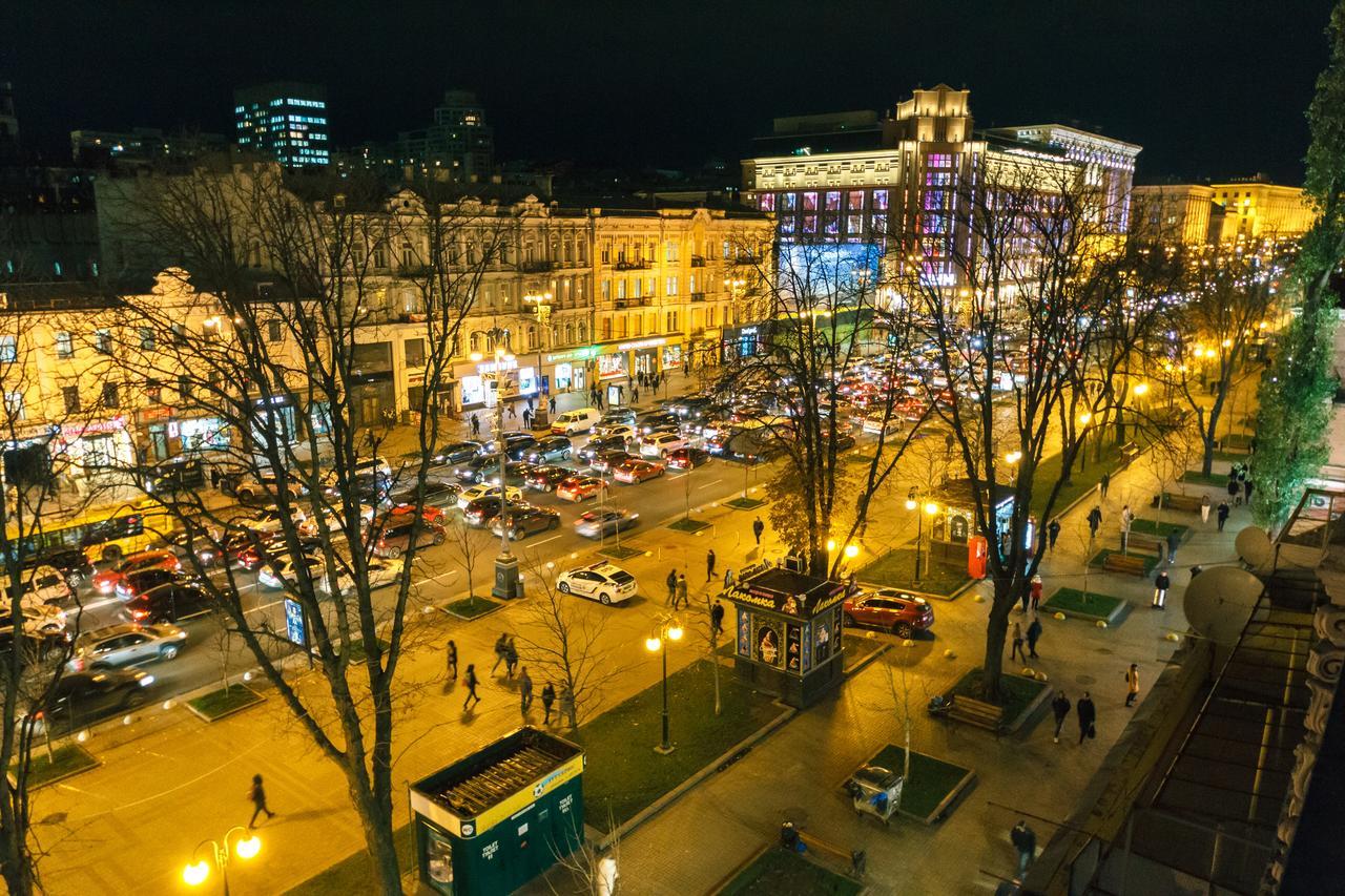 Khreschatyk Apartments Kiew Exterior foto