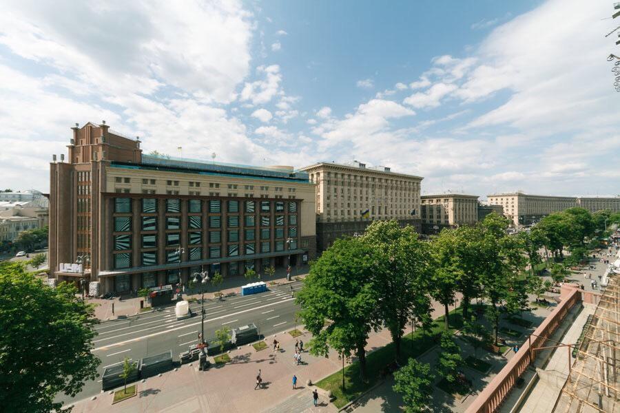 Khreschatyk Apartments Kiew Exterior foto